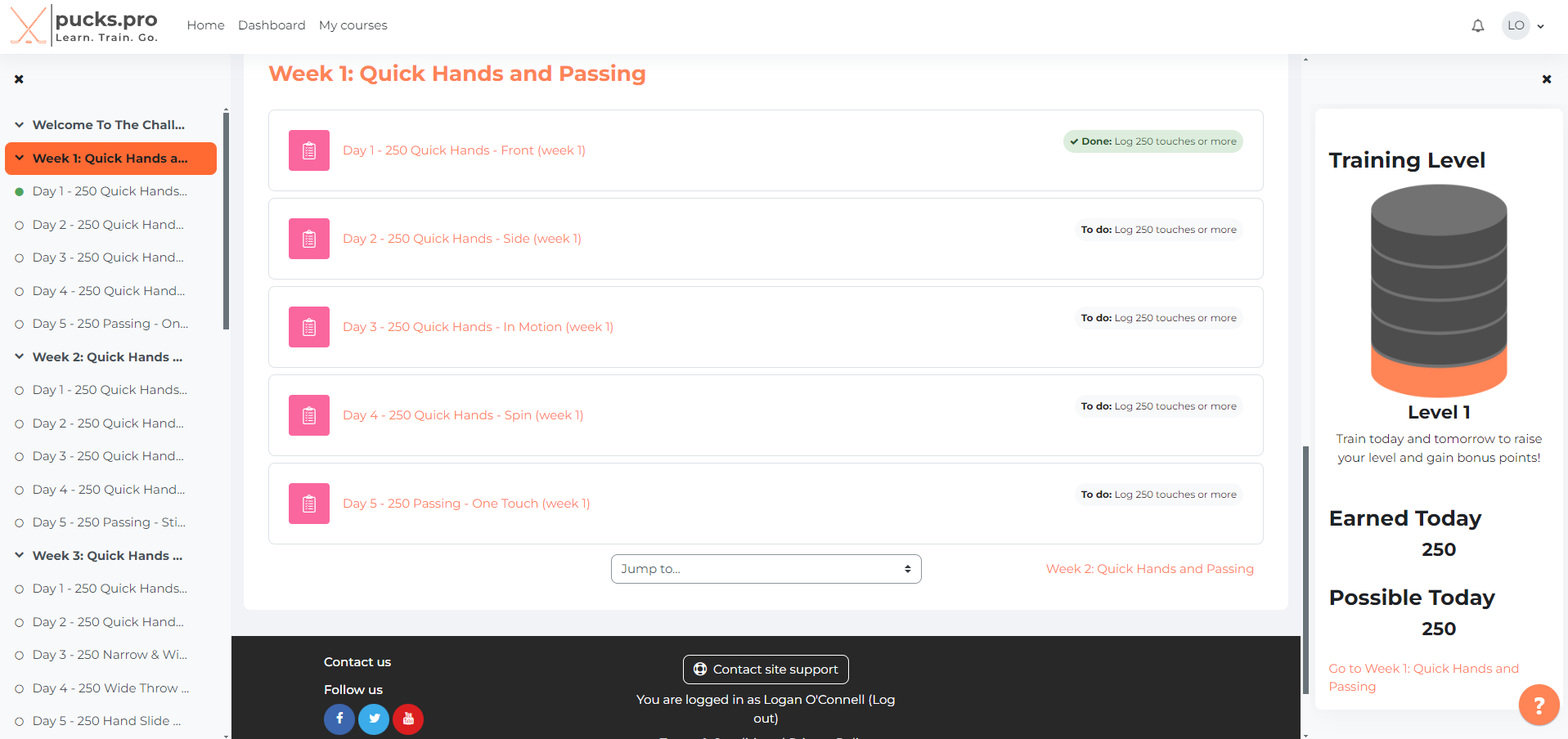 10000 Touch Challenge