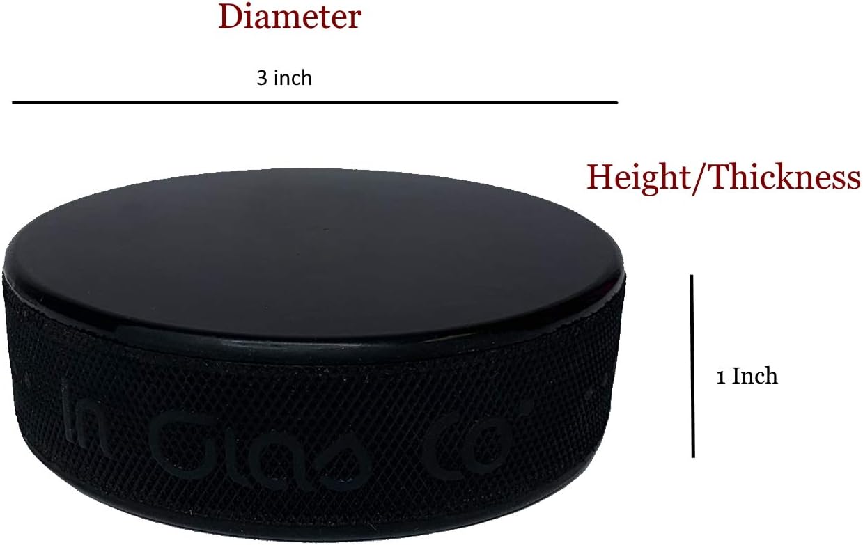 Inglasco Ice Hockey Pucks
