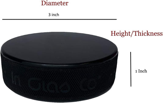 Inglasco Ice Hockey Pucks