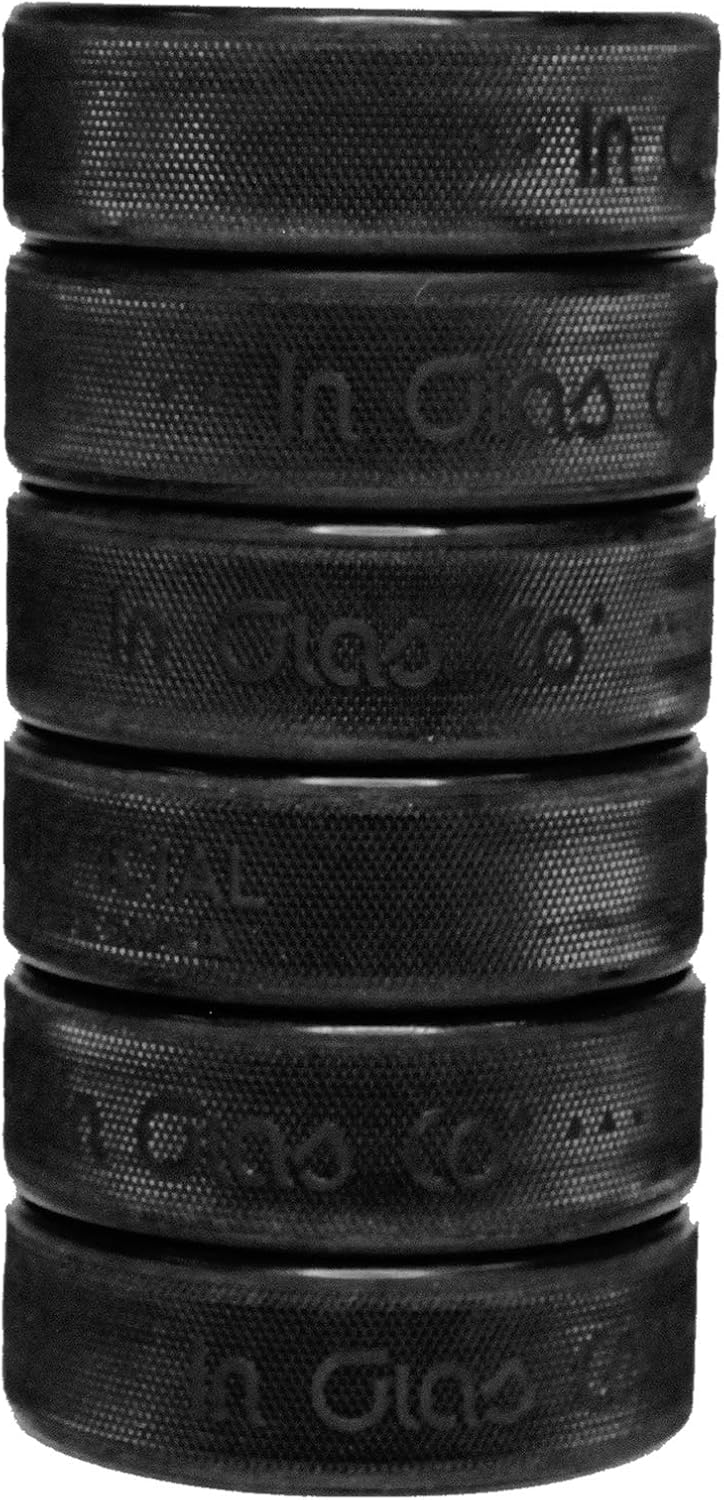 Inglasco Ice Hockey Pucks