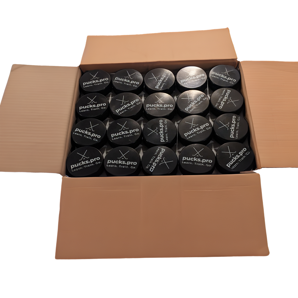 Inglasco Ice Hockey Pucks