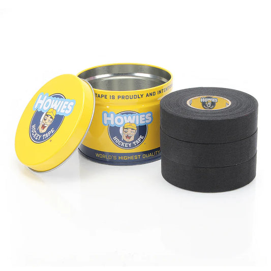 Howies Black Cloth Hockey Tape