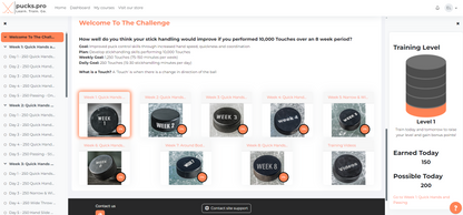 10000 Touch Challenge