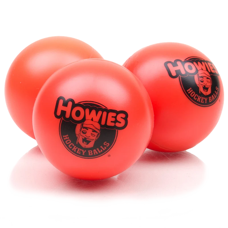 Street Hockey Balls - 3pk