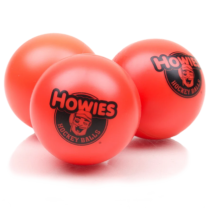 Street Hockey Balls - 3pk